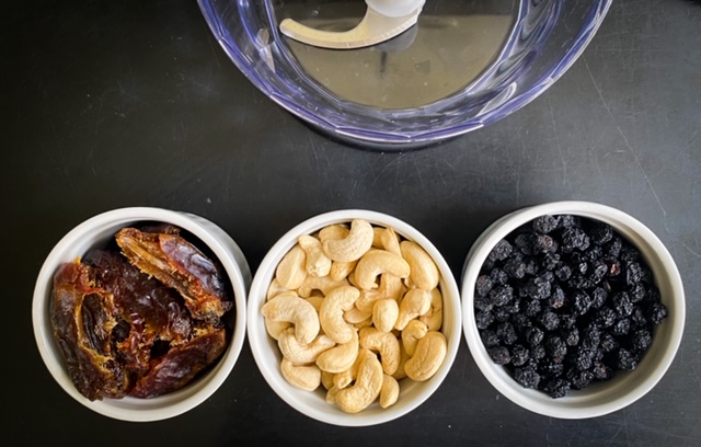 raw bites ingredients