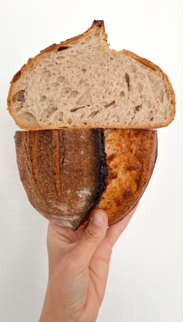 stone baked crumbshot