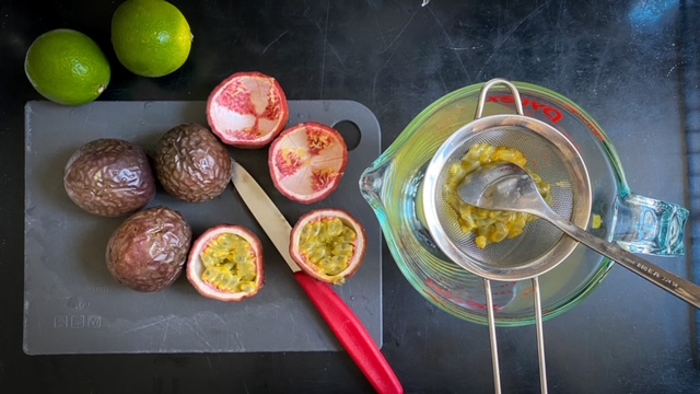 prep ingredients