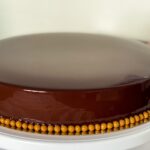 mirror glaze cake