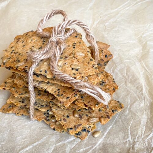 sourdough discard crackers
