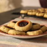 serving thumbprint cookies